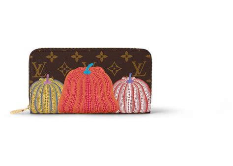 louis vuitton pumpkin wallet|LV x YK .